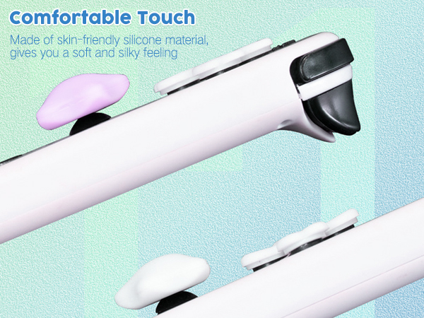 Cute Switch Joycon Thumb Grip Caps, Kawaii D-Pad Button Cover