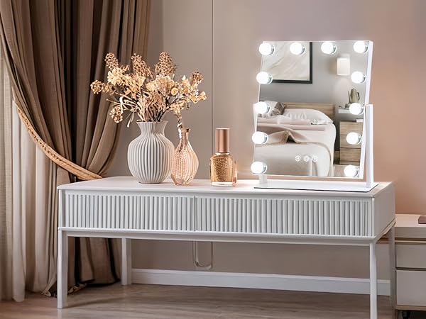 makeup mirror with lights