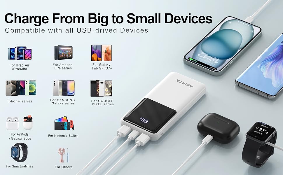portable charger power bank