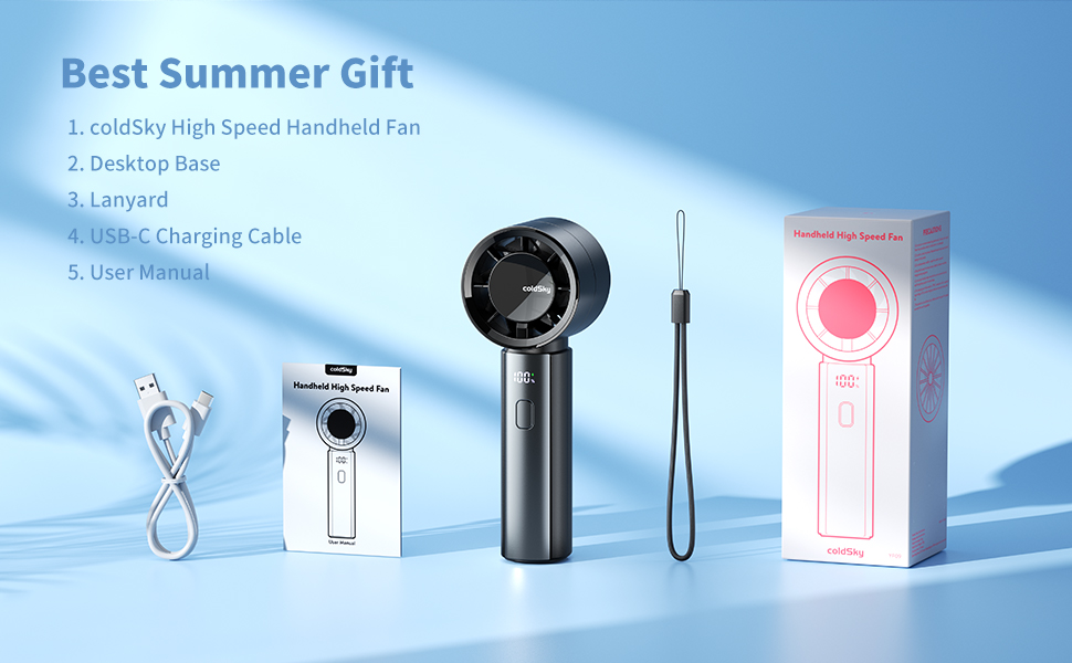 summer gift fan