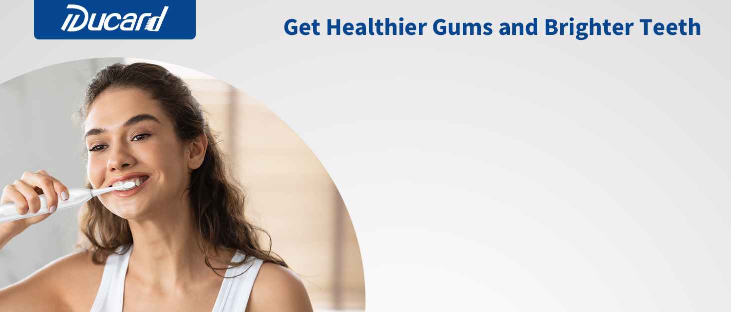 Electric Toothbrush with Water Flosser