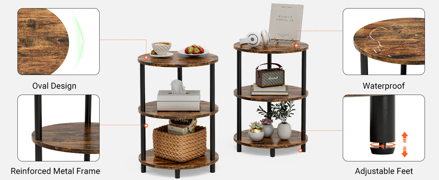 round end table