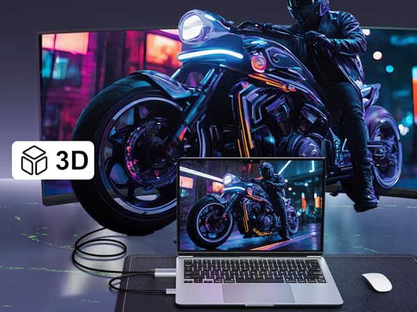 Active HDMI to DisplayPort Cable