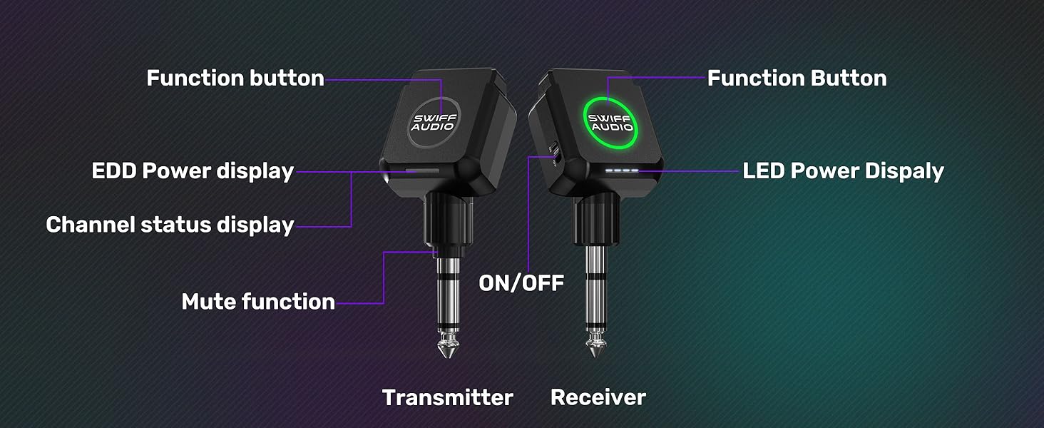 Wireless Guitar System