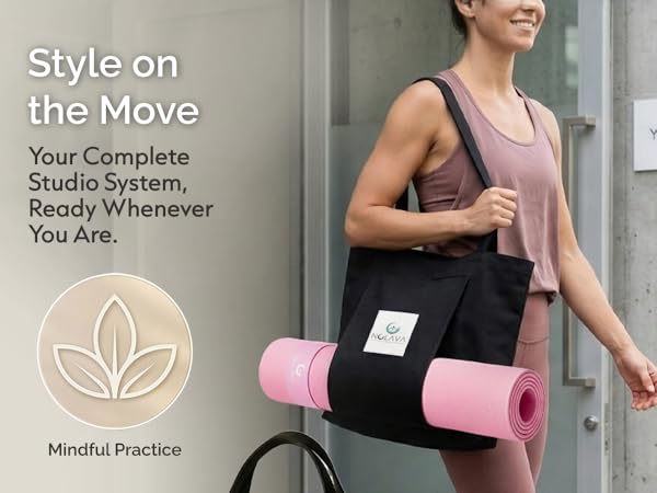 Style on the move, your complete studio system, ready whenever you are