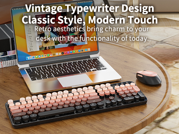 wireless keyboard and mouse combo