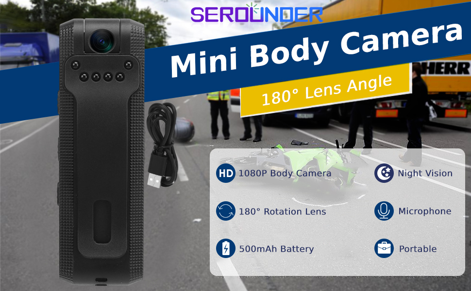 Mini Body Camera