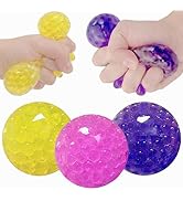 ZTATU Stress Balls Bulk, Stress Balls for Adults (3-Pack) Squishy Fidget Toys Squishy Stress Ball...
