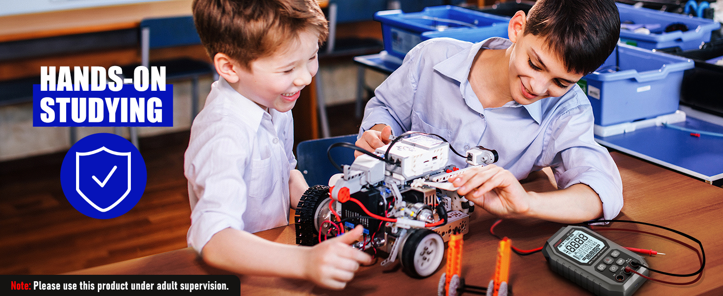 NOYAFA NF-8509 Network Cable Tester (with Multimeter Tester), POE/RJ45 CAT5 CAT6 LAN/Ethernet