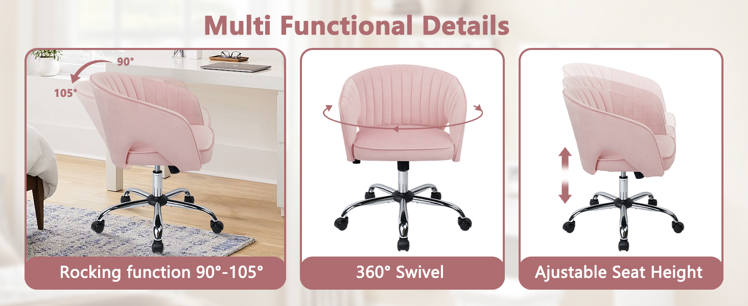 Swivel and Ajustable Seat Height