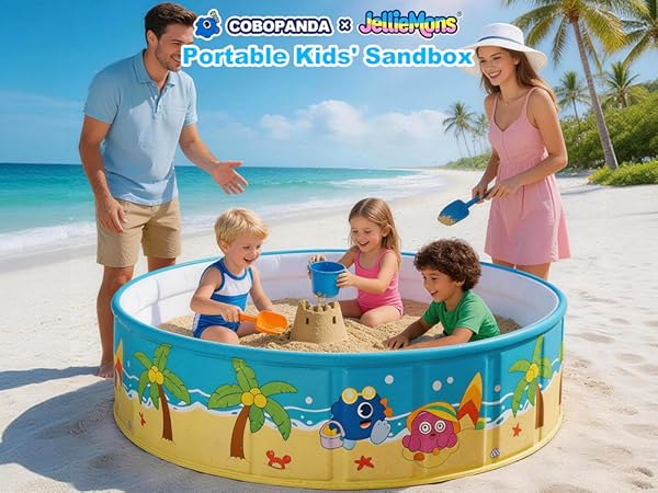 foldable pool