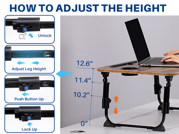 Laptop Desk for Bed