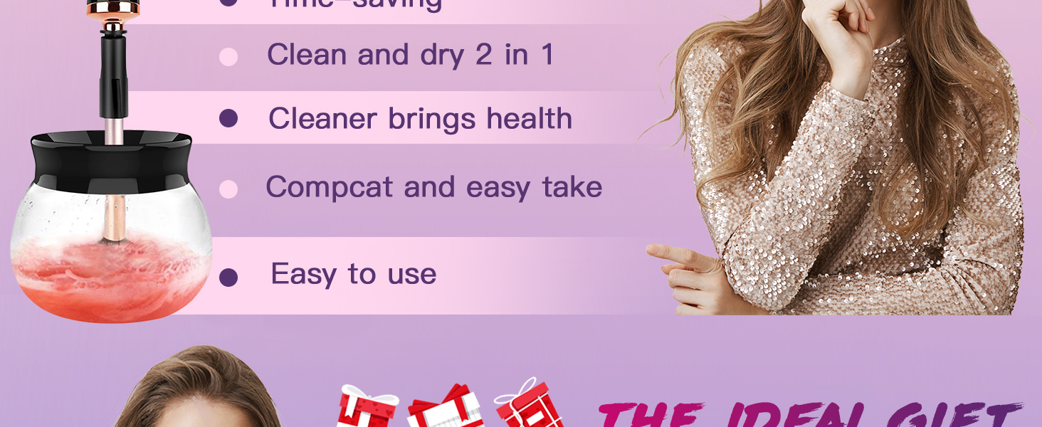 makeup brush cleaner