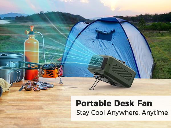 table fan camping fan