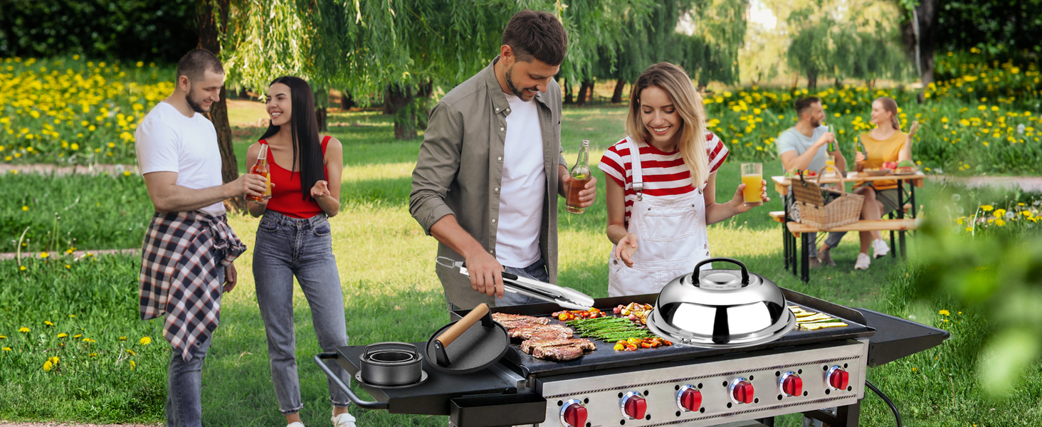 Griddle set