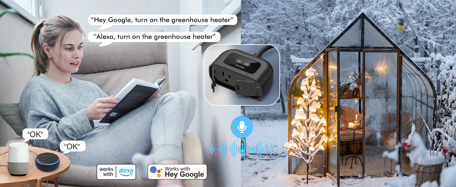 5GHz outdoor smart plug