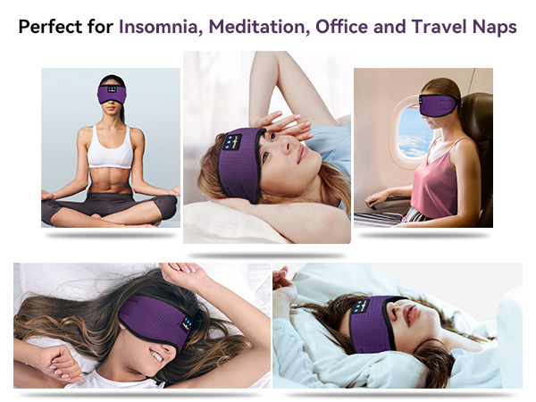 sleep headphones bluetooth sleeping headphone bluetooth sleep headphone wireless sleep phones gifts