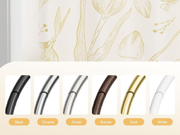 shower hooks for shower curtain shower curtain hooks rust proof metal shower curtain rings