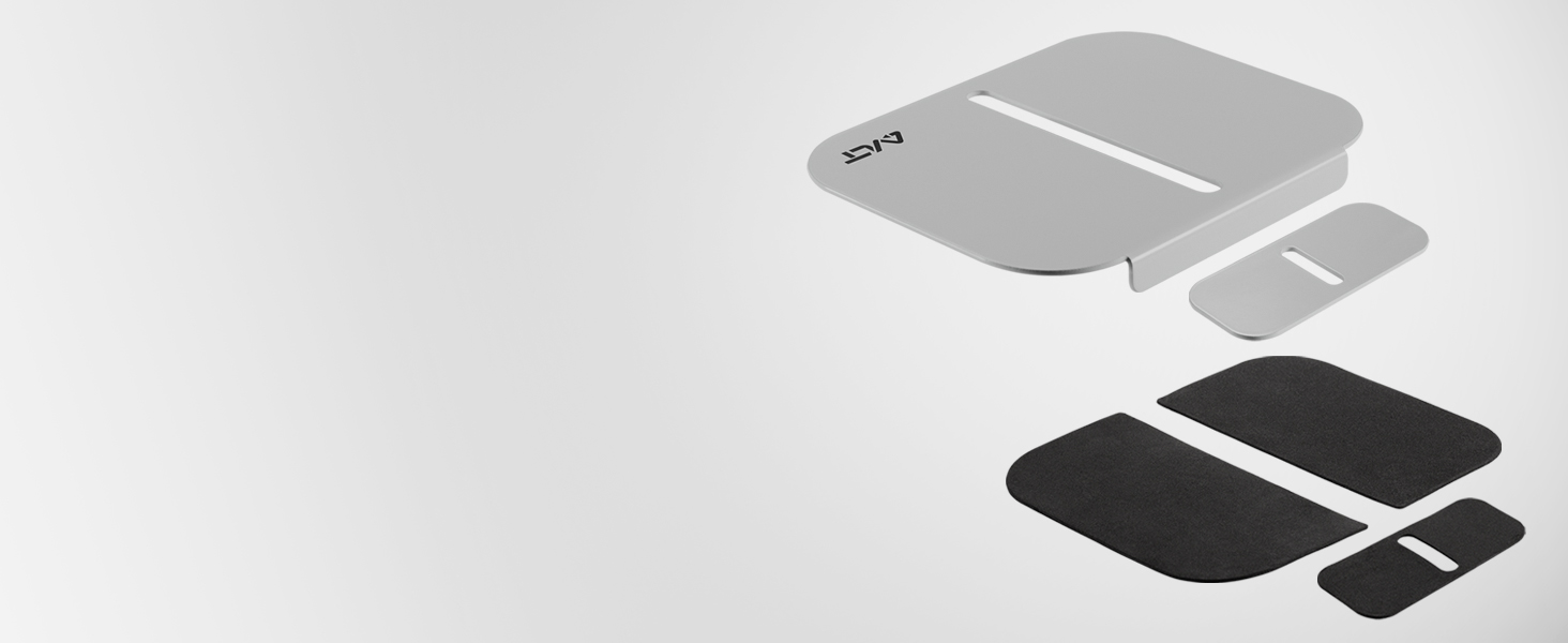 Package includes steel plates and EVA foam pads