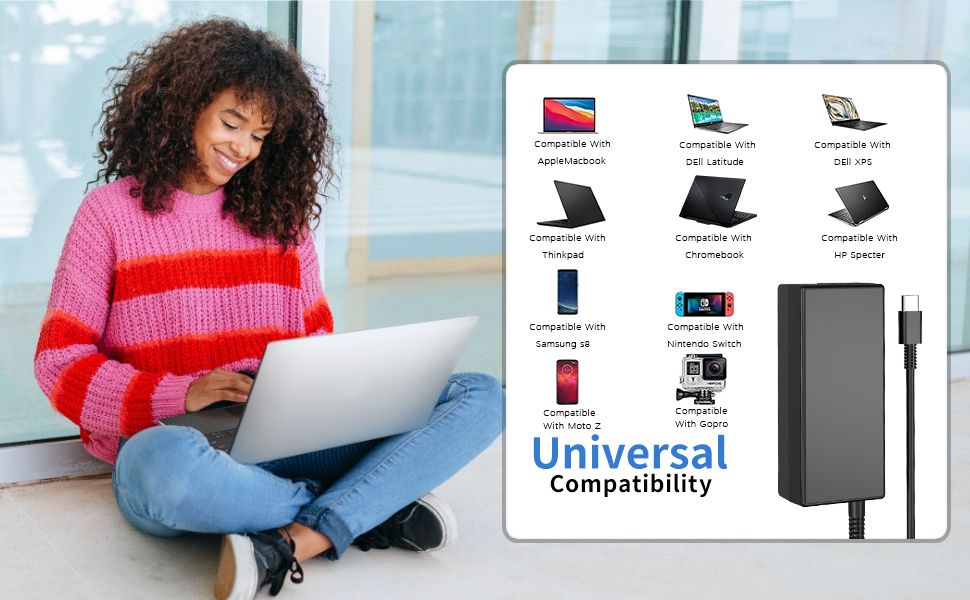 fit forHp Lenovo Thinkpad/Yoga,Dell Chromebook 3100,Latitude 5420,Asus,Samsung,Acer,Google