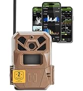 Moultrie Edge 2 Cellular Trail Camera - Auto Connect Nationwide 4G LTE - On Demand 36MP Photo - 1...