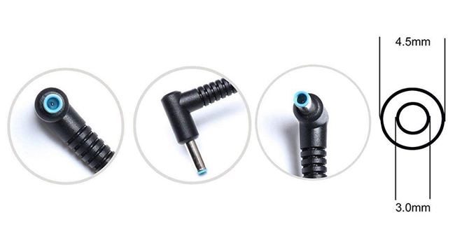65W Laptop Charger Blue Tip for HP
