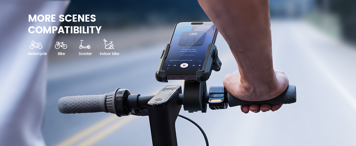 Motorcycle Cell Phone Mount