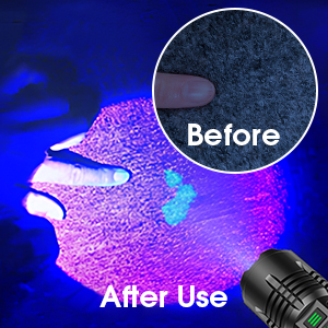 UV Flashligjht for Pet Urine Curing Resin