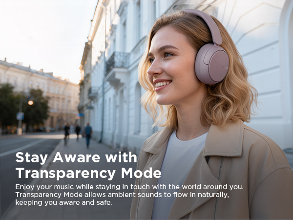 TALIX Over the Ear Headphones