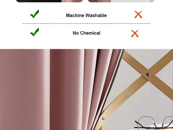 blackout curtains