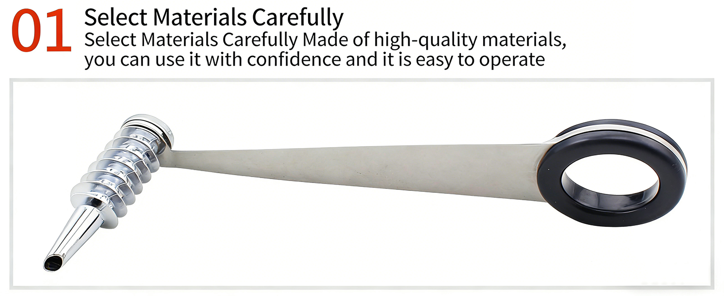Select Materials Carefully