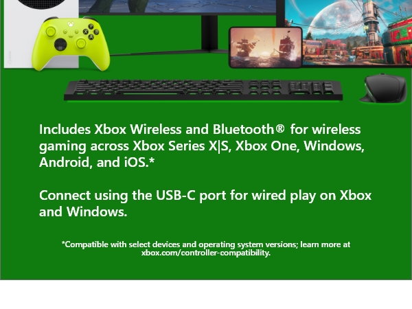 Electric Volt wireless, bluetooth, usb-c