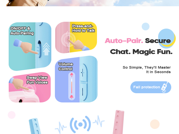 walkie talkies for kids