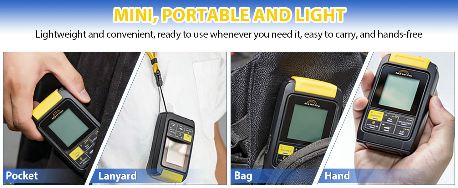 Multifunction Optical Power Meter