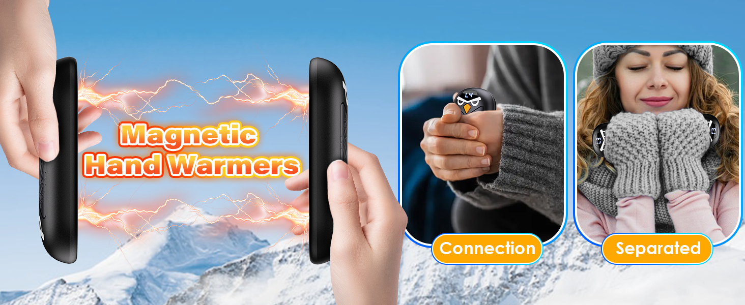 magnetic hand warmers