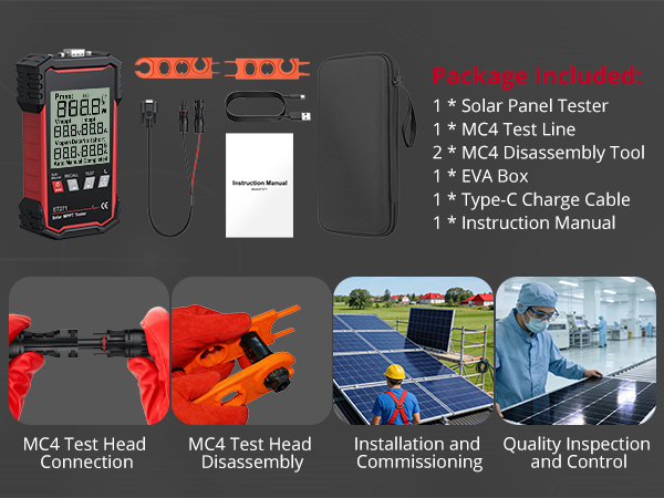 photovoltaic multimeter