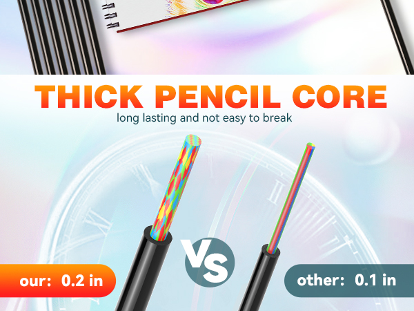 Jumbo Colored Pencils 