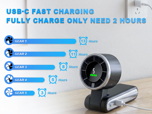 handheld fan rechargeable