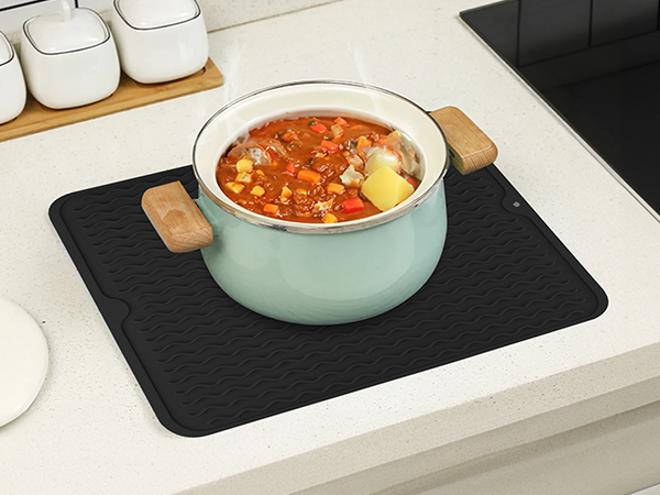 dish drainer mat