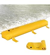 Flood Barrier, Flood Bags, Sandbag Alternative, Water Barrier for Flooding with Great Waterproof ...