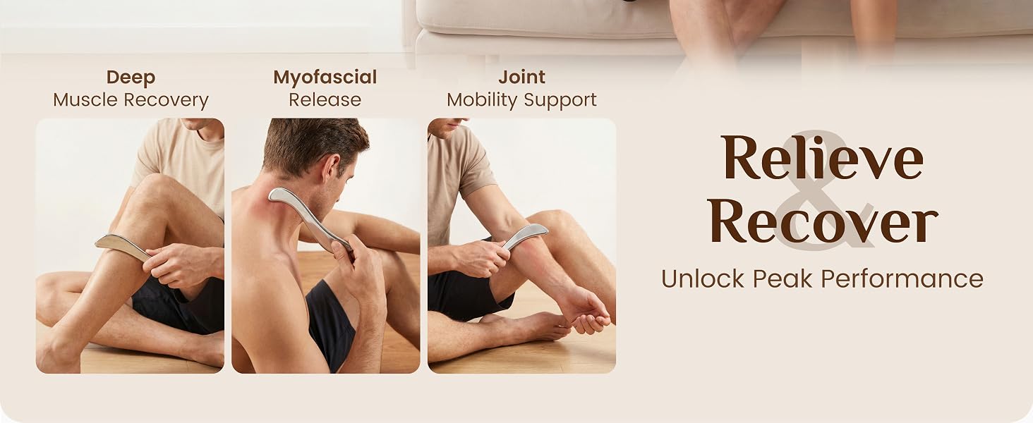 Rena Chris Muscle Scraper Tool