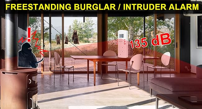 intruders or burglars alarm