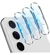 CloudValley [3 Pack Camera Lens Protector for Samsung Galaxy S23/ S23 Plus, 9H Ultra Thin Tempere...