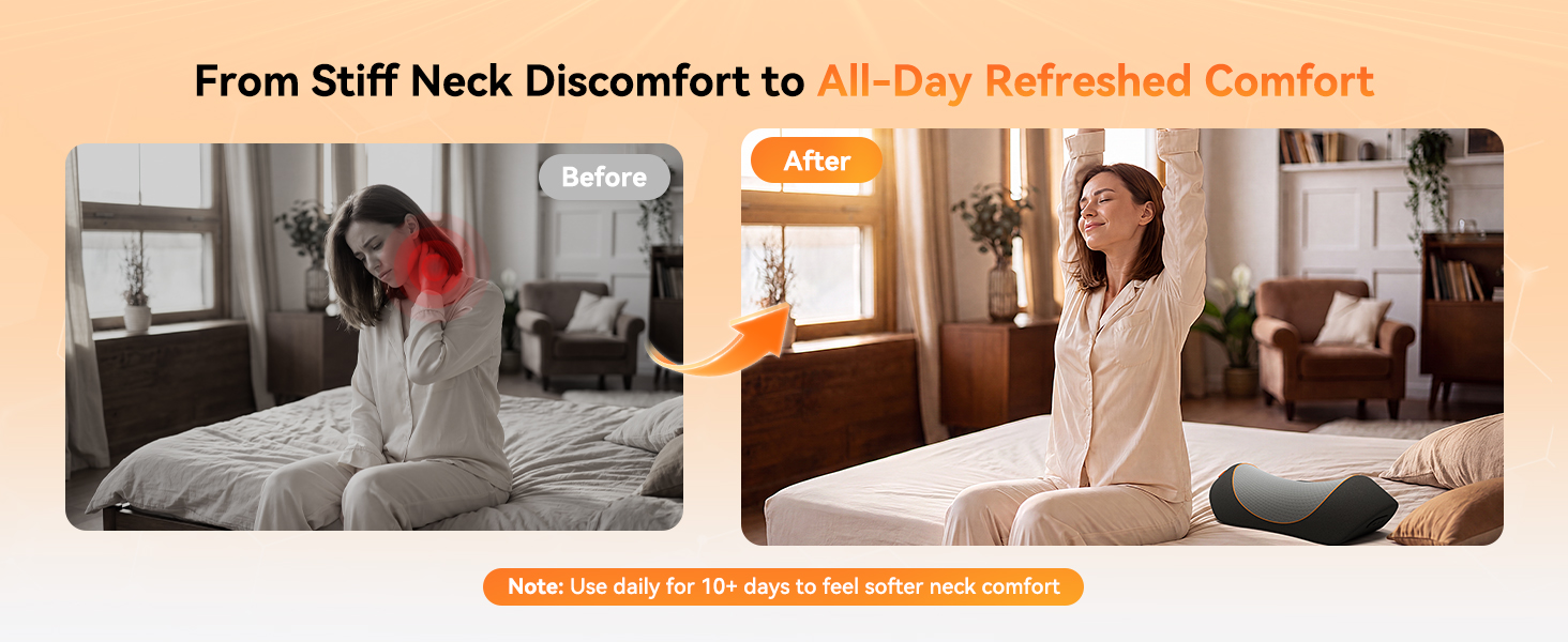 All day refreshed comfort