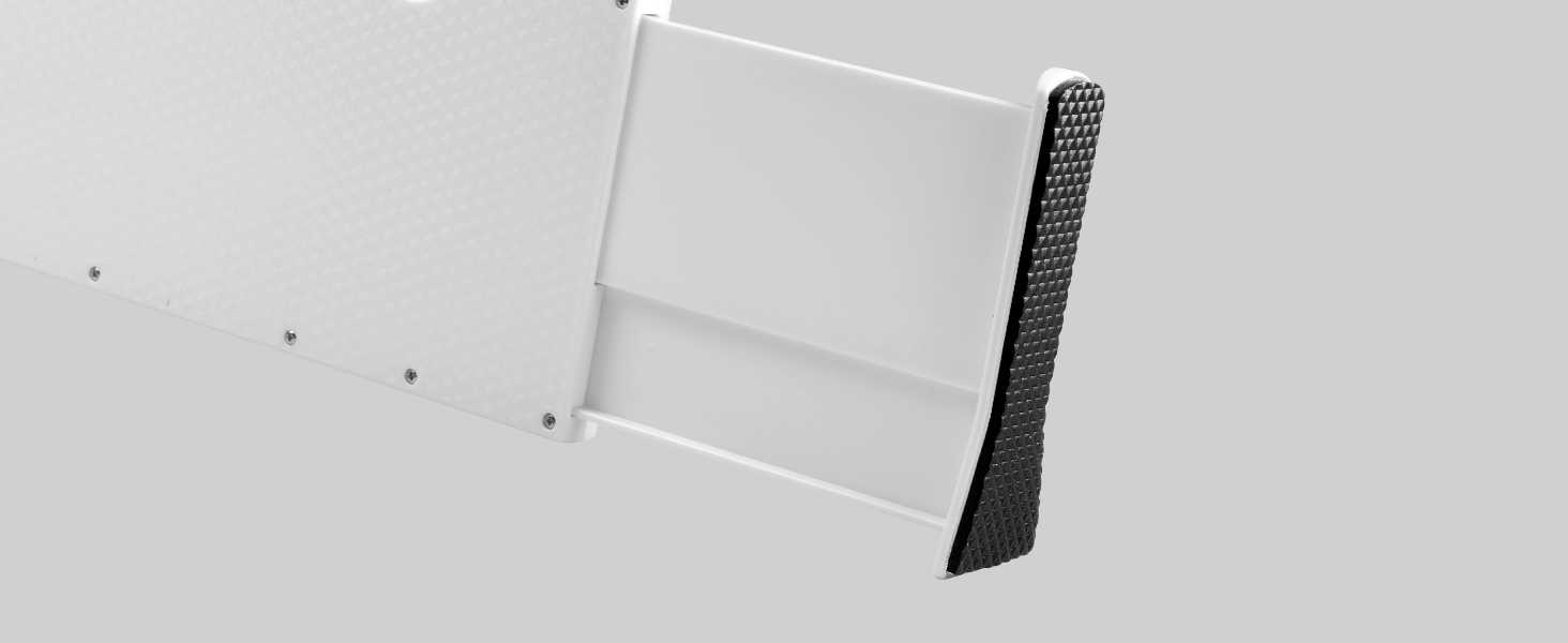 2d image showing the different drawer divider sizes