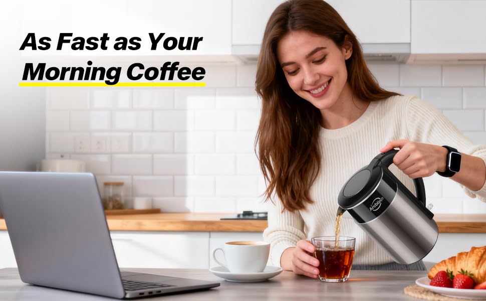 electric kettles for boiling water