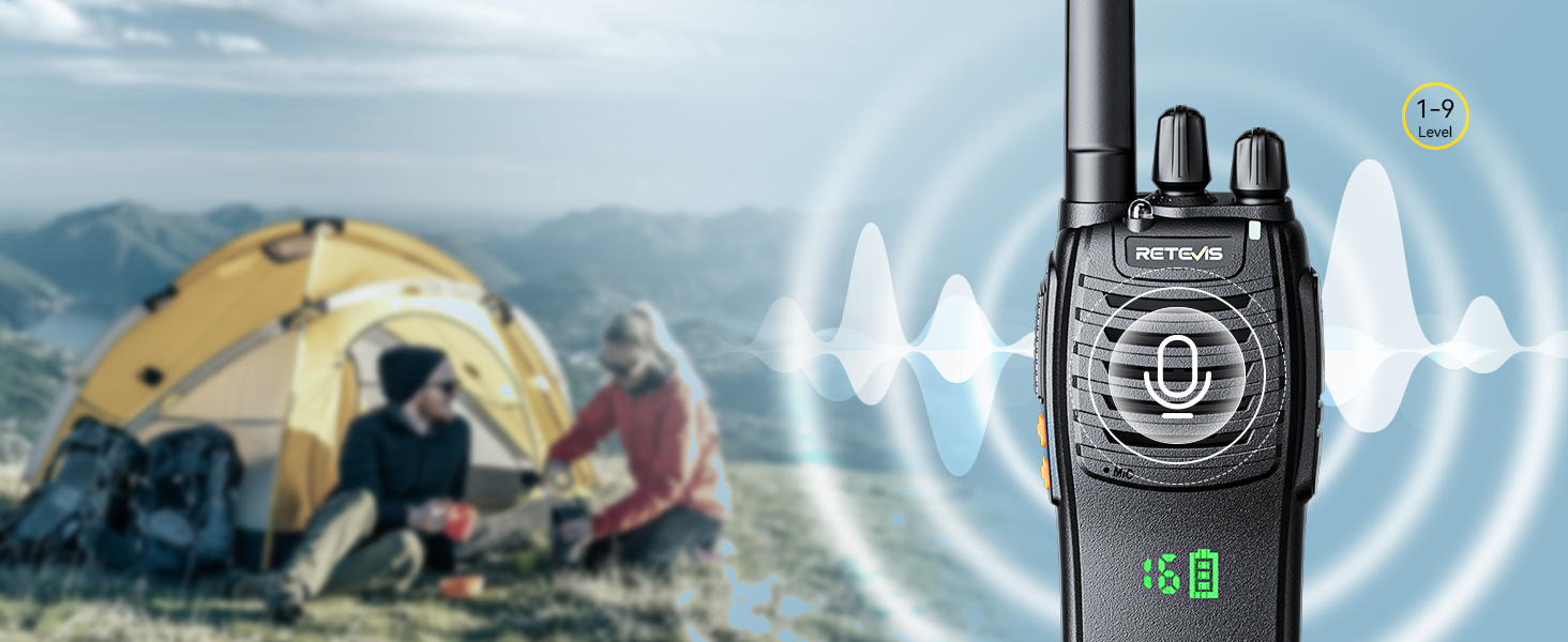 rechargeable walkie talkies