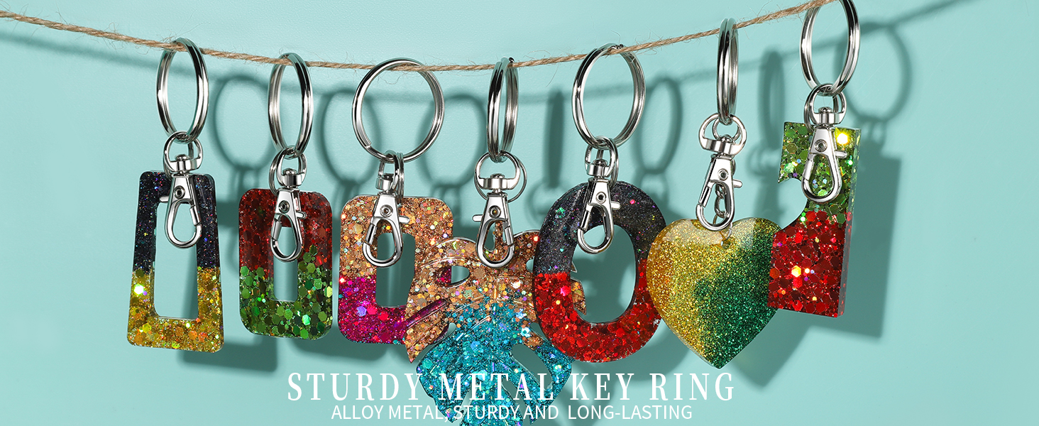 KEYCHAINS FOR HANGING CHARMS