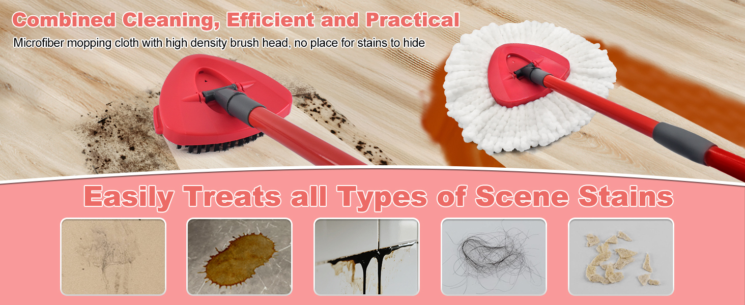 o cedar spin mop replacement handle