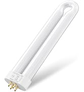 Klahaite Replacement Light Bulb Bug Zapper 15W Bug Light Bulbs for K15, X3,T6, T8, T9 Bug Zapper ...